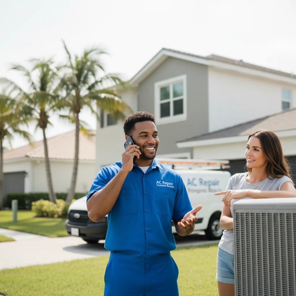 AC Repair Pompano Beach customer support in Leola